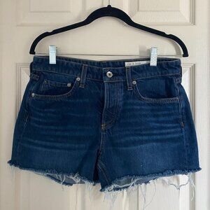 rag & bone | Dre Low Rise Jean Shorts